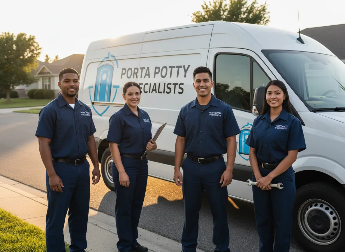 Portable Toilet Rental company in Eaton, OH